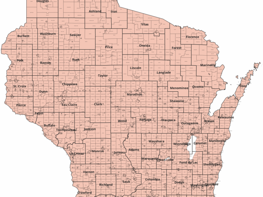 Administrative Divisions Of Wisconsin Wikipedia