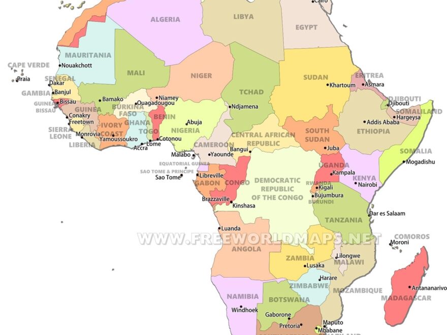 Africa Countries
