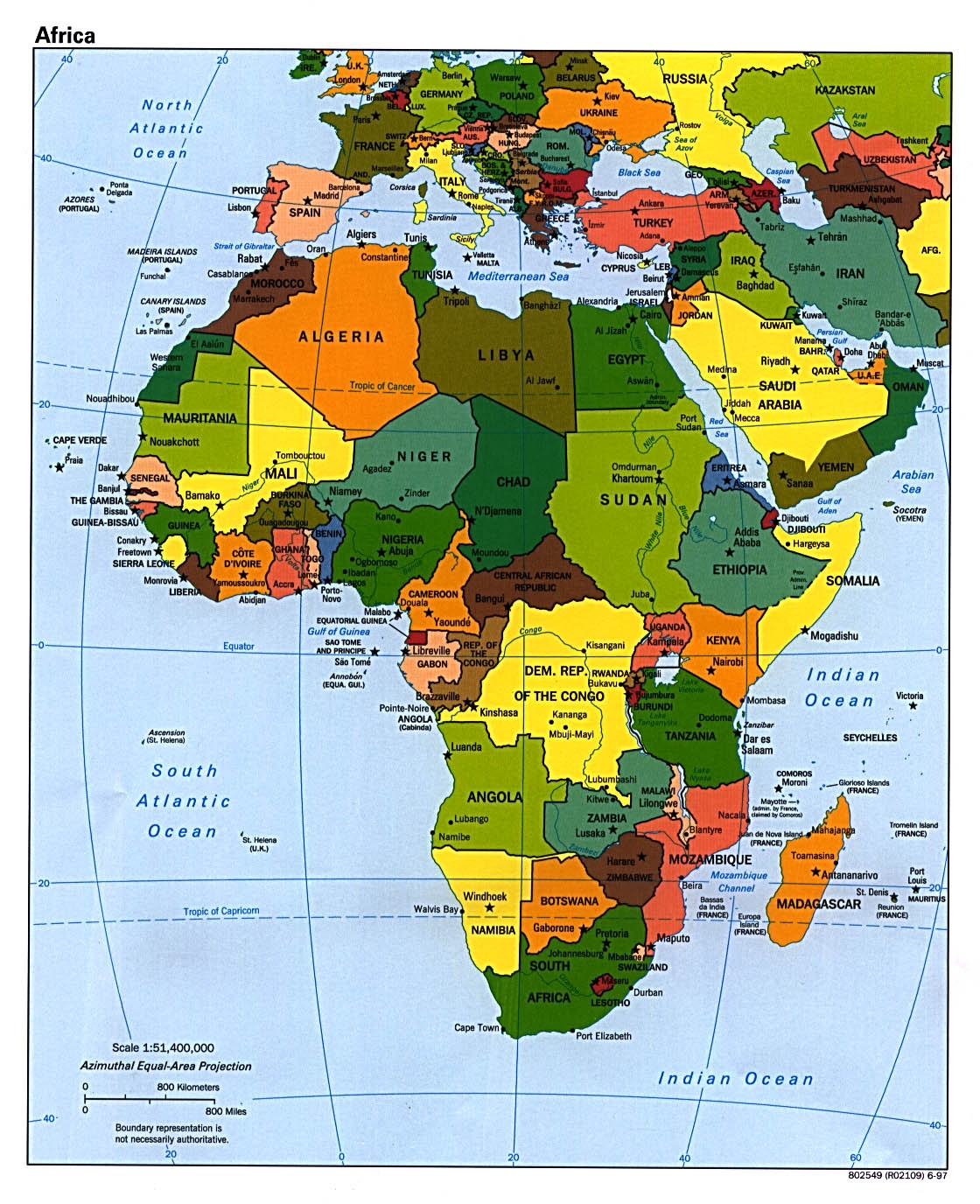 Africa Maps Perry Casta eda Map Collection UT Library Online
