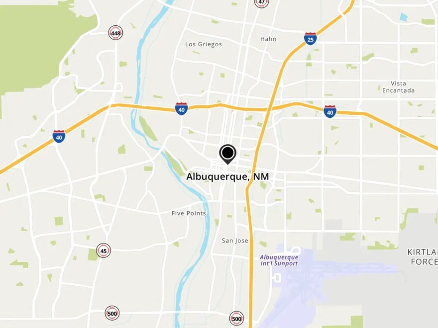 Albuquerque NM Map Directions MapQuest