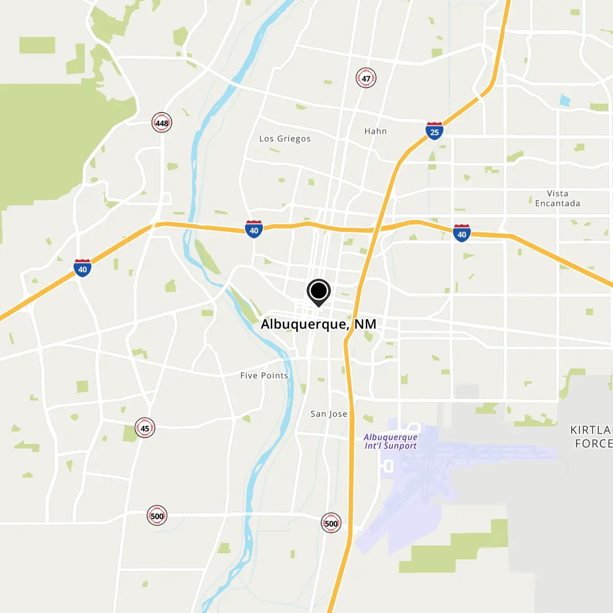 Albuquerque NM Map Directions MapQuest Albuquerque NM Map Directions MapQuest