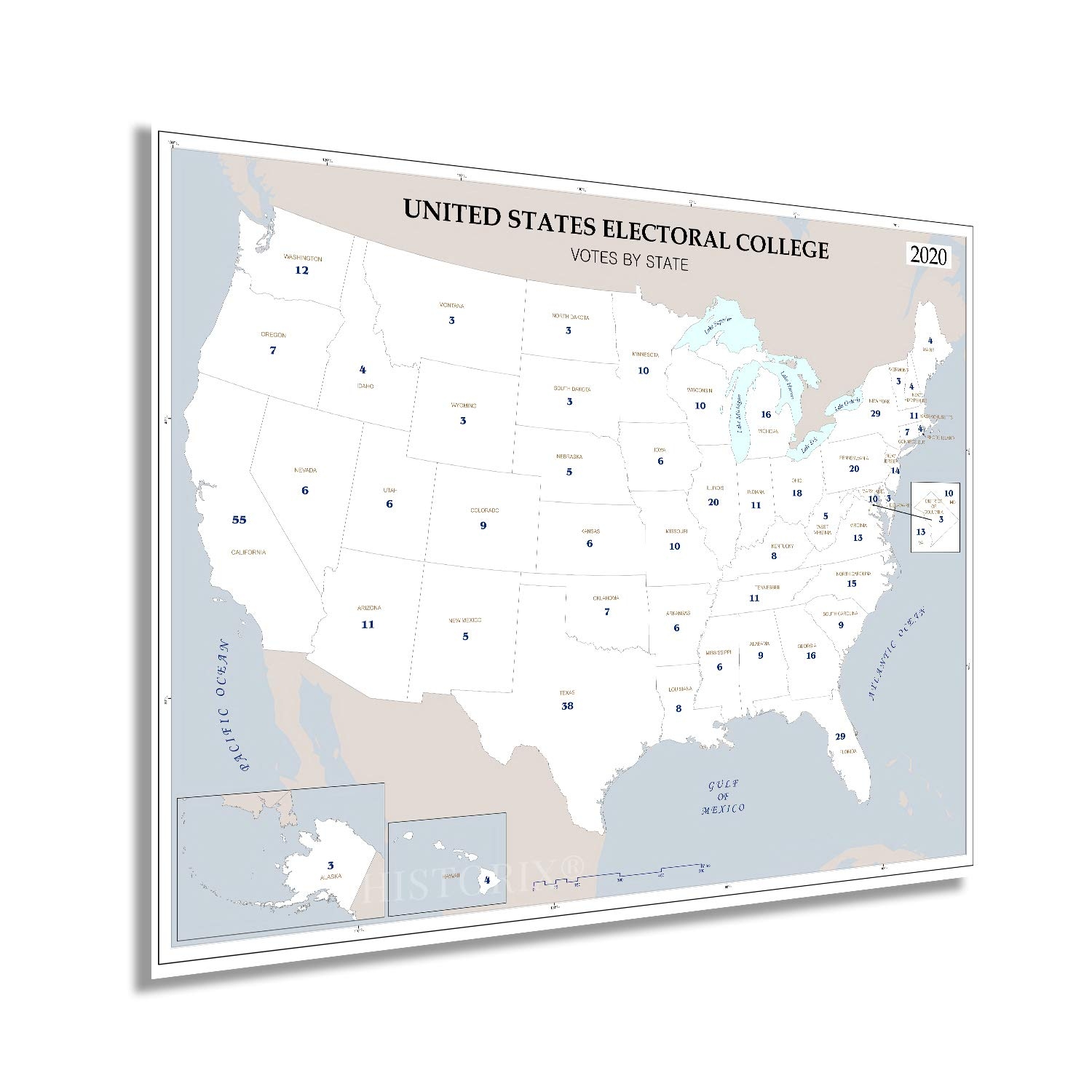 Printable Election Tracking Map Printable Election Tracking Map