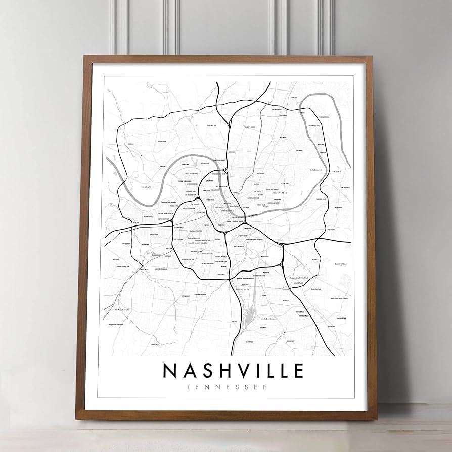 Amazon Nashville Neighborhood City Map Print Minimalist City Print In Multiple Sizes 11 X 14 16 X 20 24 X 30 Home Kitchen Amazon Nashville Neighborhood City Map Print Minimalist City Print In Multiple Sizes 11 X 14 16 X 20 24 X 30 Home Kitchen