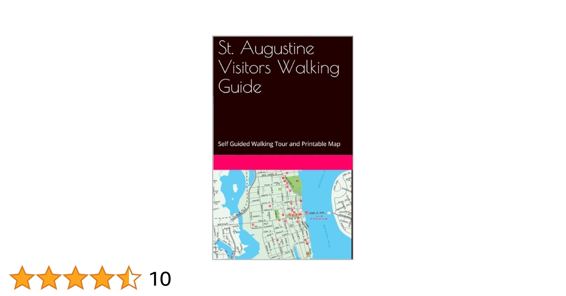 Amazon St Augustine Visitors Walking Guide Self Guided Walking Tour And Printable Map EBook Bell C Kindle Store