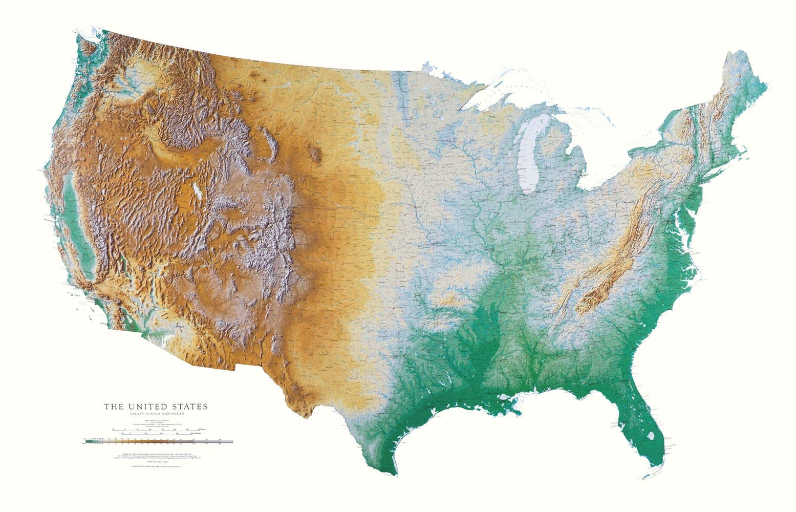 Amazon United States Topographic Wall Map By Raven Maps Laminated Print Topographic Usa Wall Map Posters Prints Amazon United States Topographic Wall Map By Raven Maps Laminated Print Topographic Usa Wall Map Posters Prints