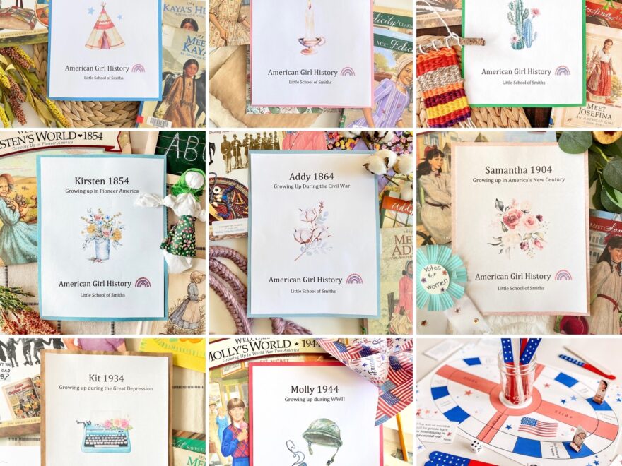 American Girl History BUNDLE Little School Of Smiths