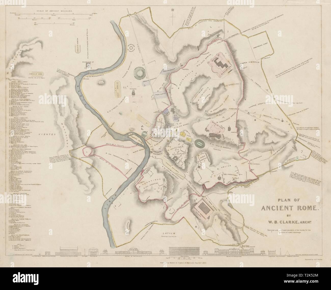 Rome Figure City Map Printable Rome Figure City Map Printable
