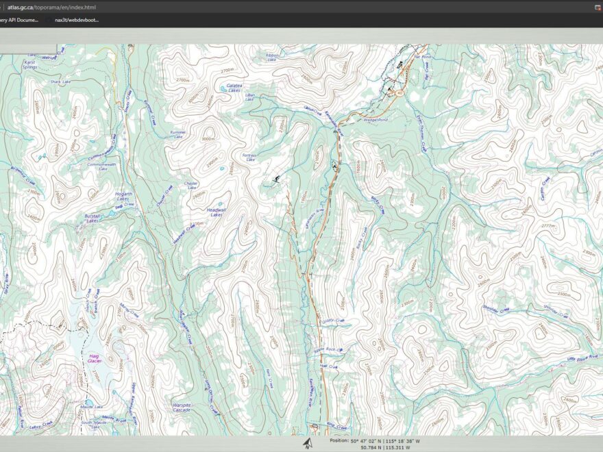 Anybody Know Where To Get Extremely Large Canada Topo Maps Toporama Printed Off The Online Tool Isn t Great And Only Lets You Print Off A Certain Size I Want To Print Off