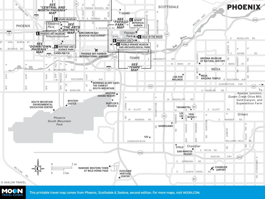 Arizona The Grand Canyon Moon Travel Guides