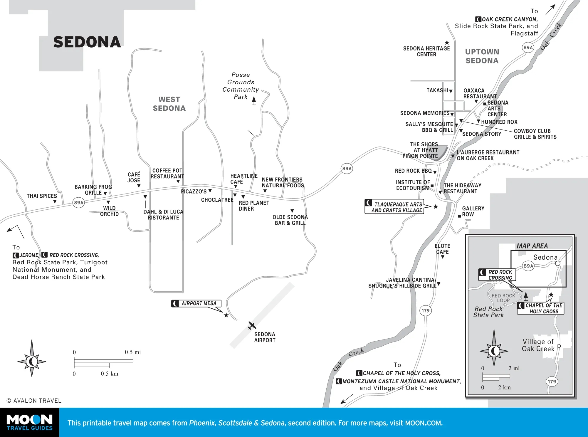 Arizona The Grand Canyon Moon Travel Guides