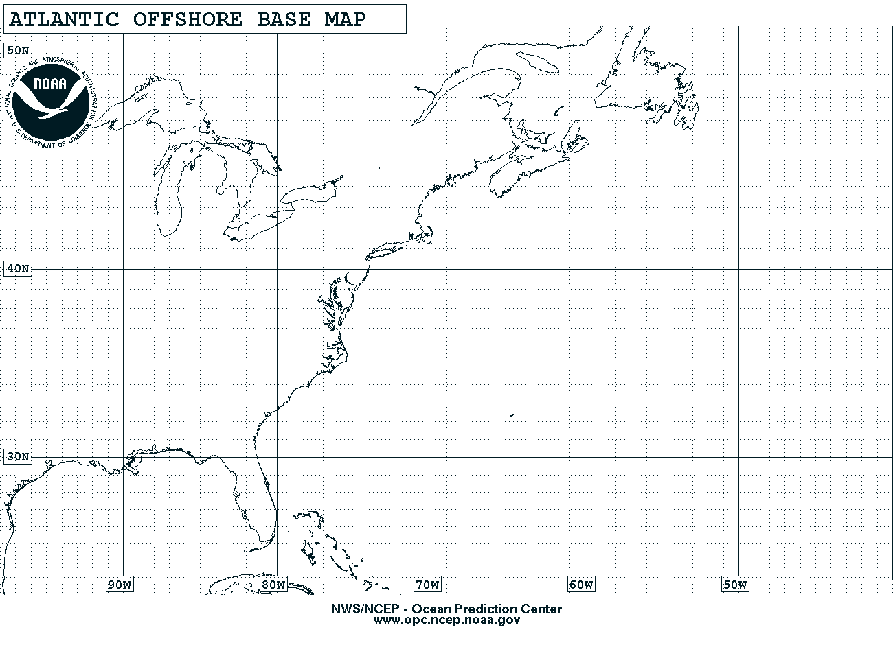 Atlantic Base Maps