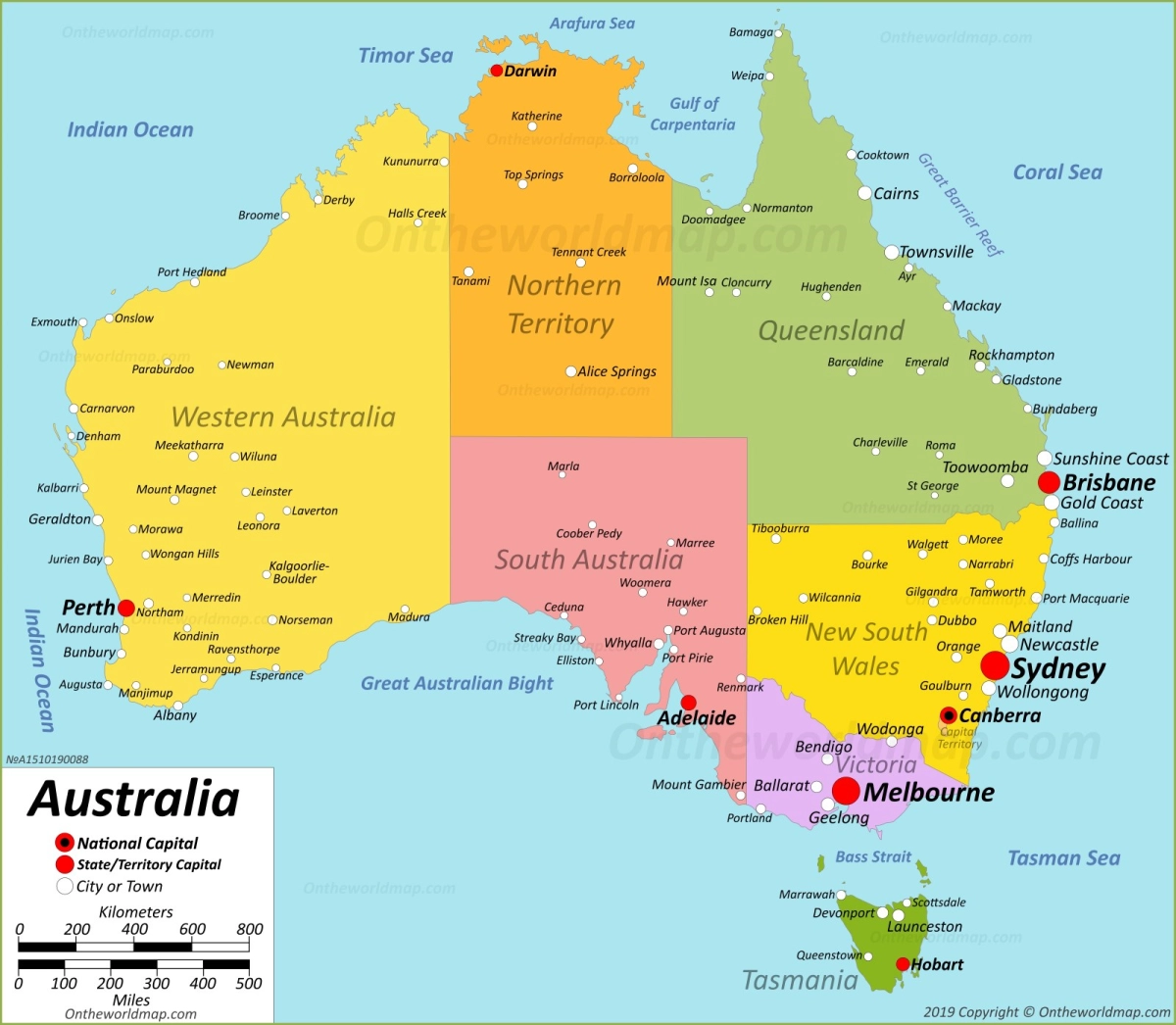 Australia Map Detailed Maps Of Australia