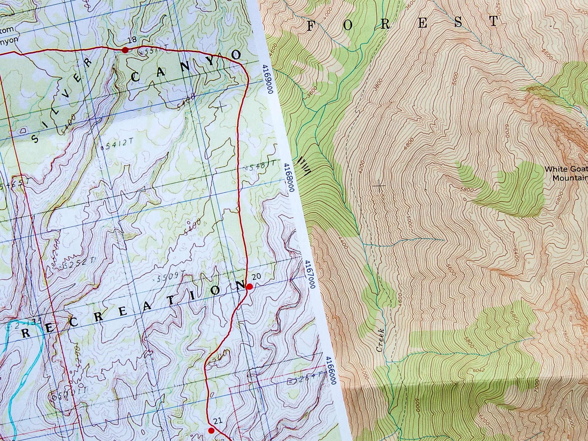 Printable Topographic Maps Year 10 Free Download