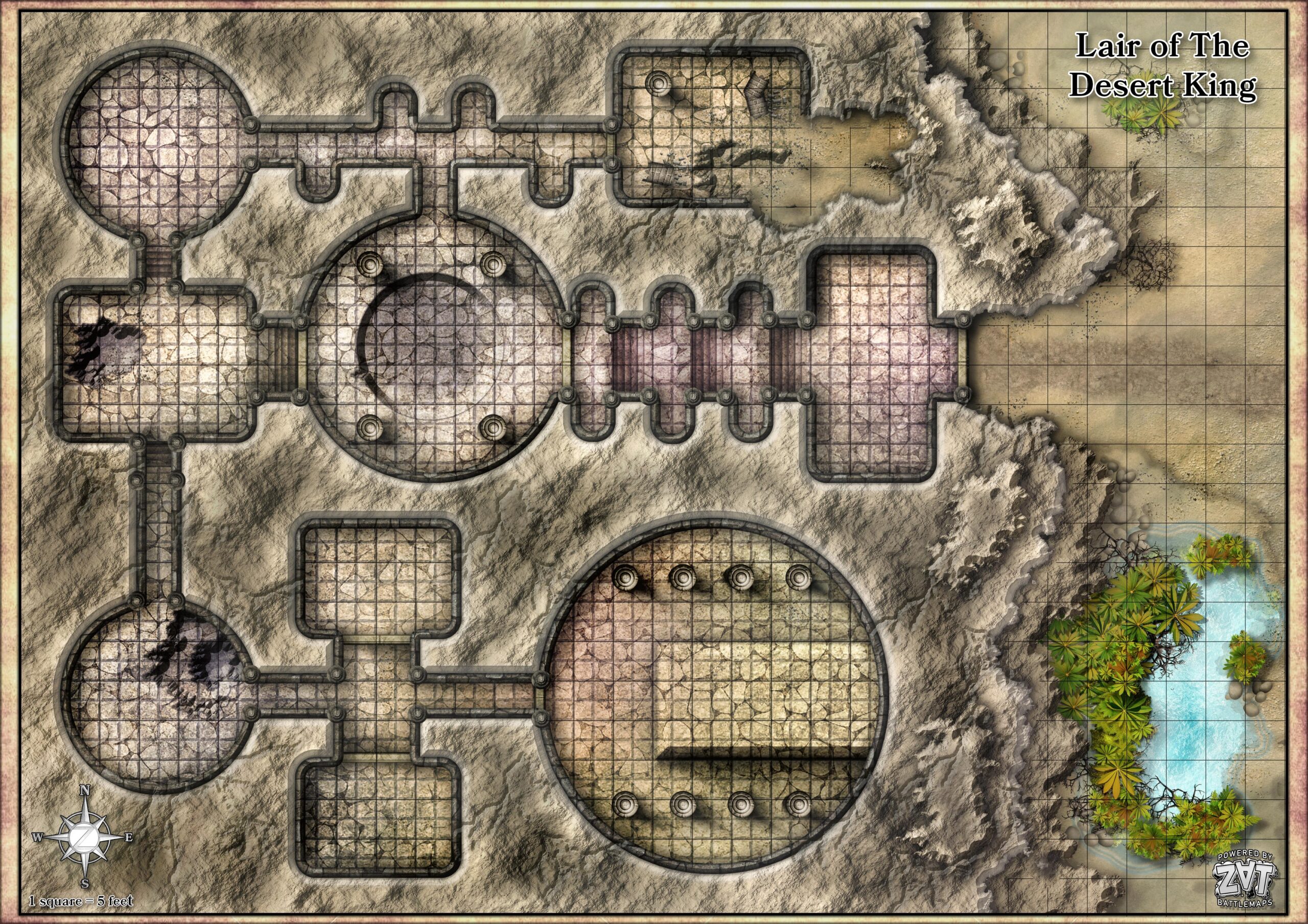 D D Maps Printable