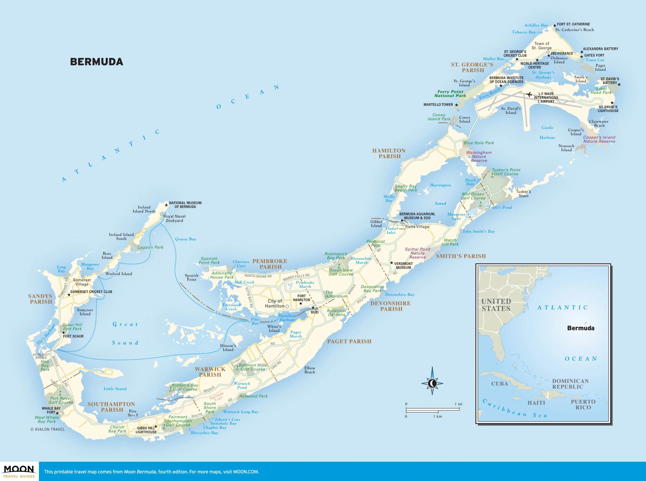 Bermuda Moon Travel Guides