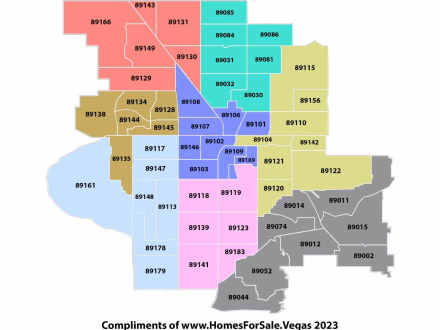 Best Las Vegas Zip Codes Maps Zip Codes In Las Vegas 2025