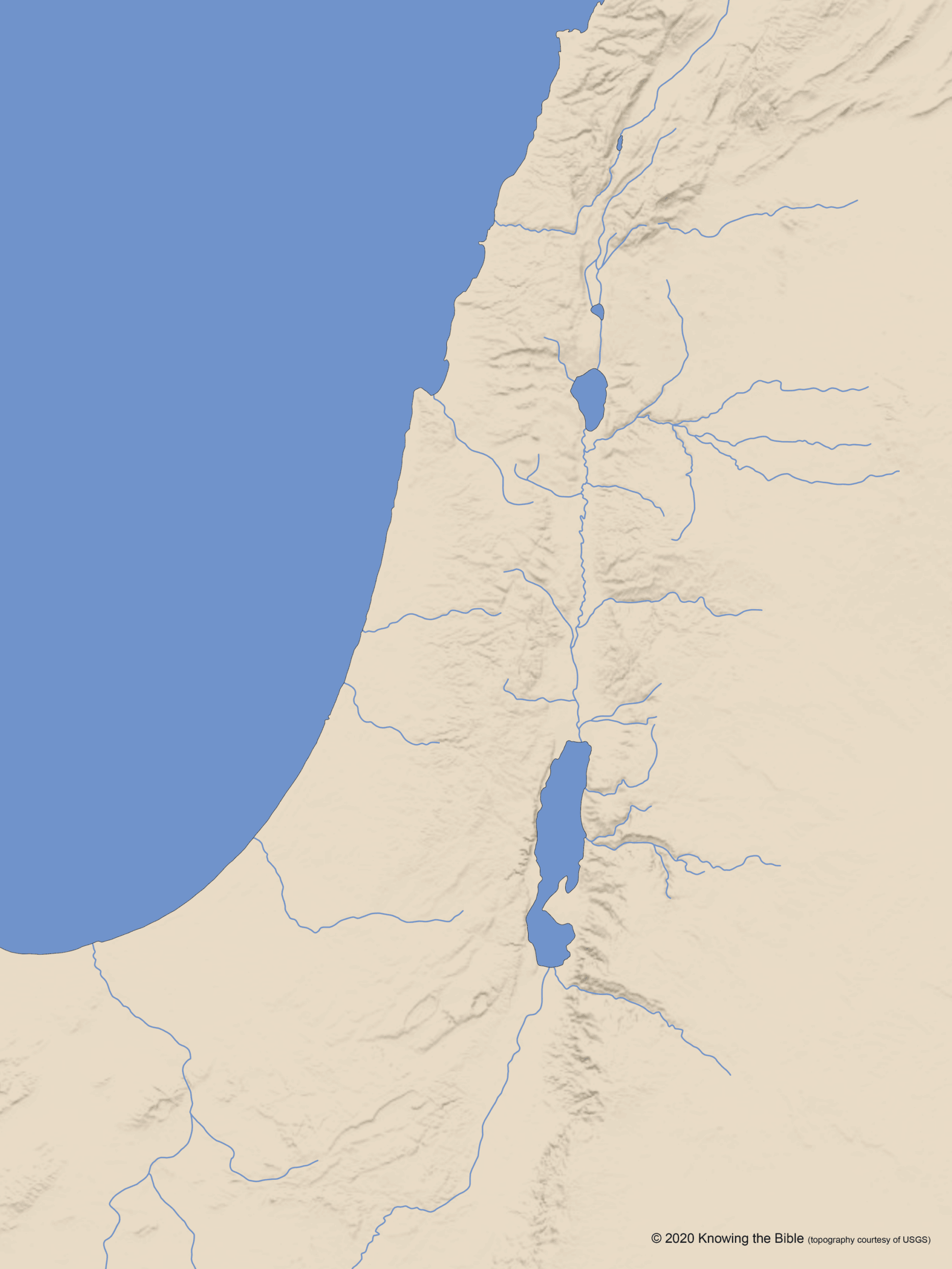 Outline Map Of Israel Printable