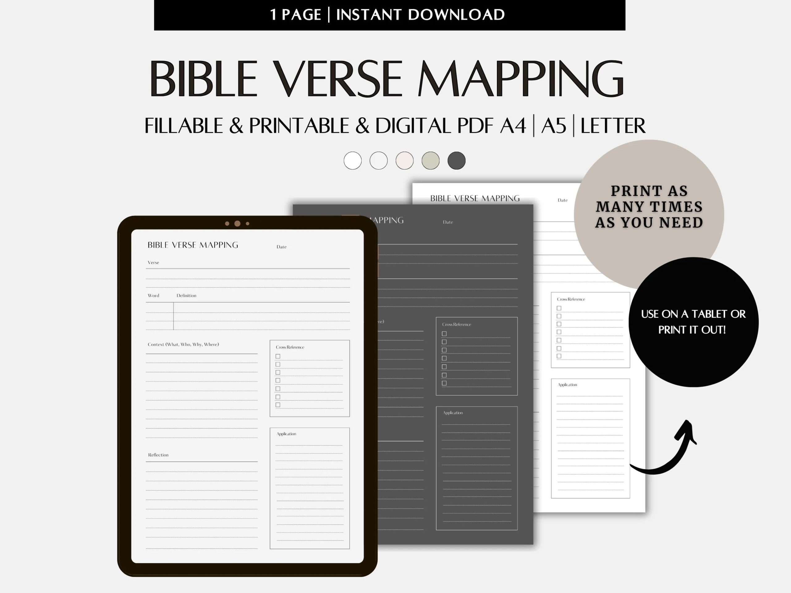 Bible Verse Mapping Etsy Bible Verse Mapping Etsy