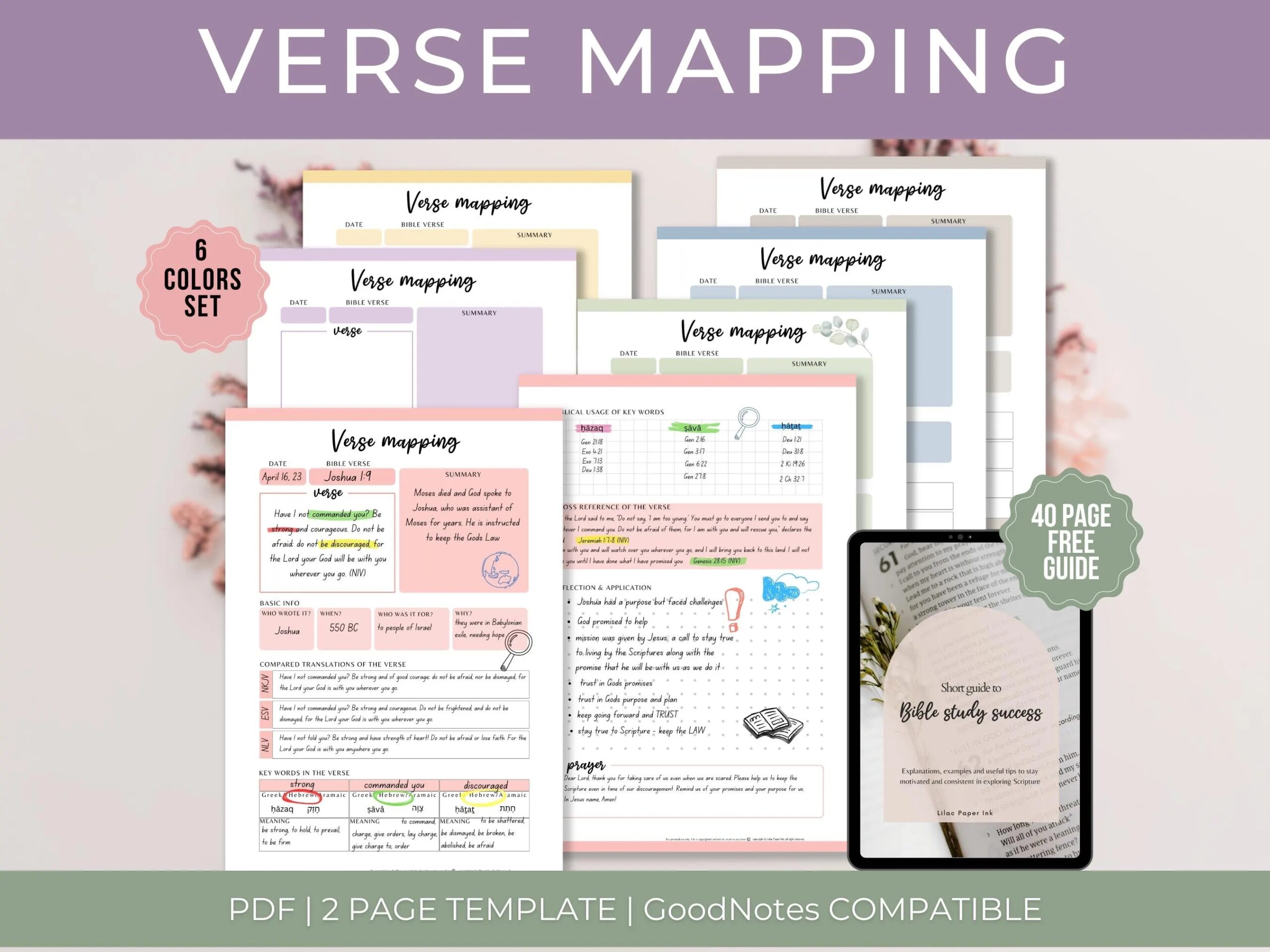 Free Printable Bible Verse Maps Anixety