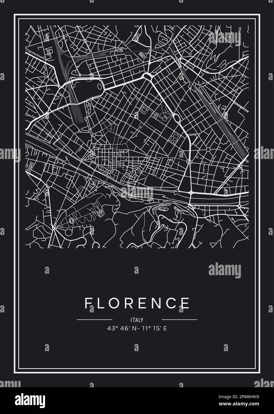 Black And White Printable Florence City Map Poster Design Vector Illistration Stock Vector Image Art Alamy Black And White Printable Florence City Map Poster Design Vector Illistration Stock Vector Image Art Alamy