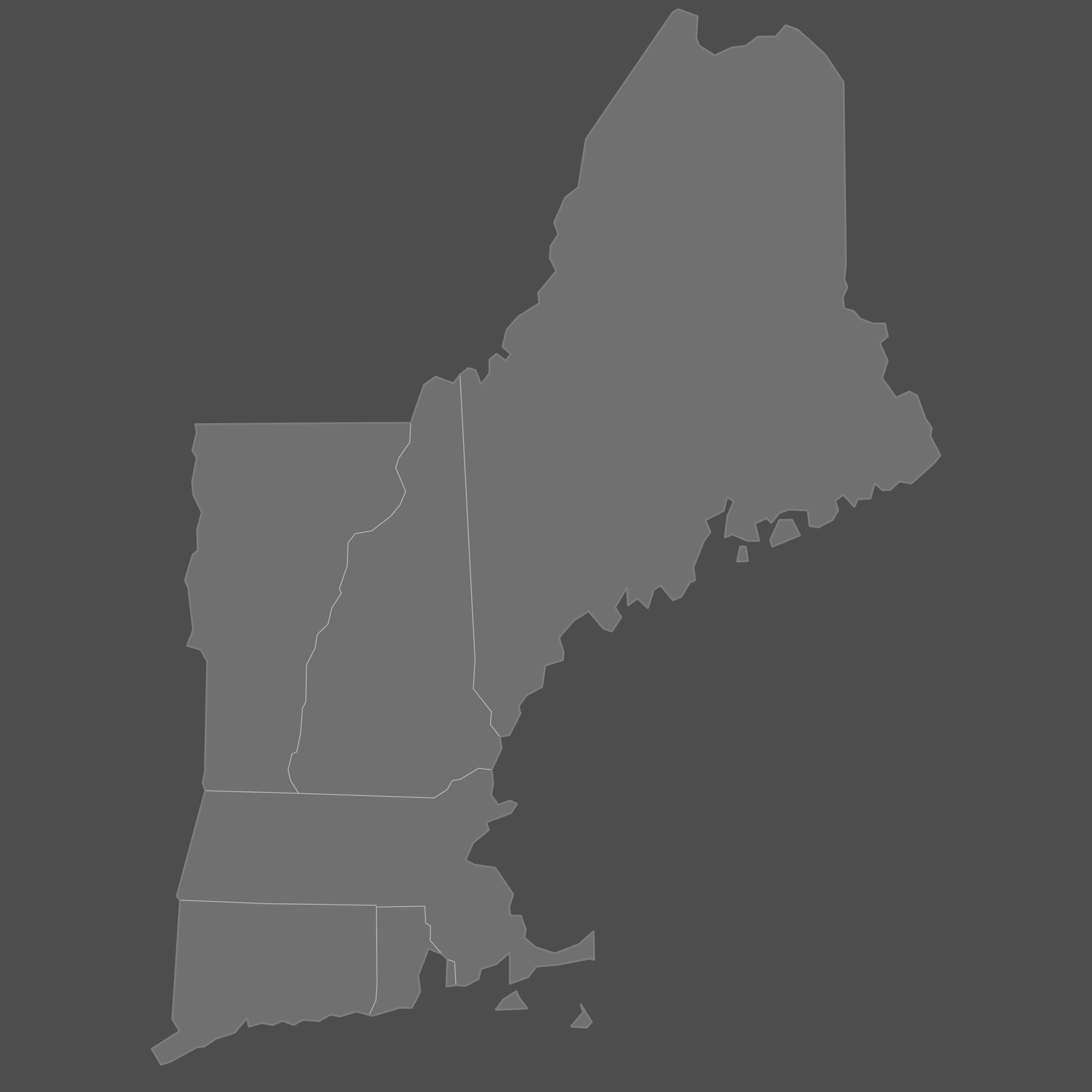 Blank Map Of New England States Ultimaps