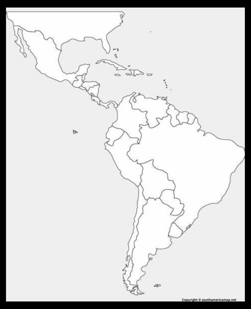Central America Map Quiz Printable