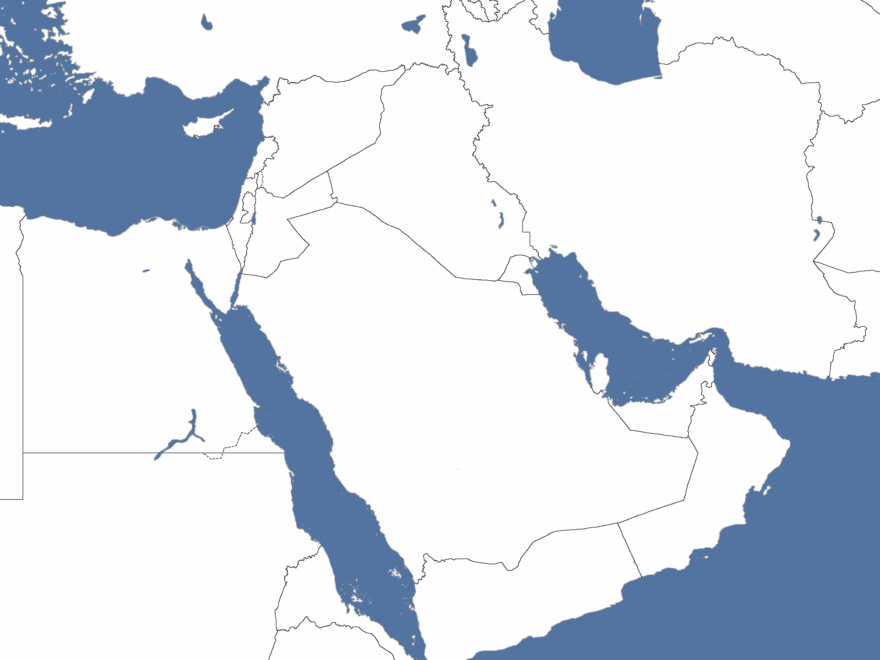 Blank Map Of The Middle East By DrakiTheDude On DeviantArt Worksheets Library