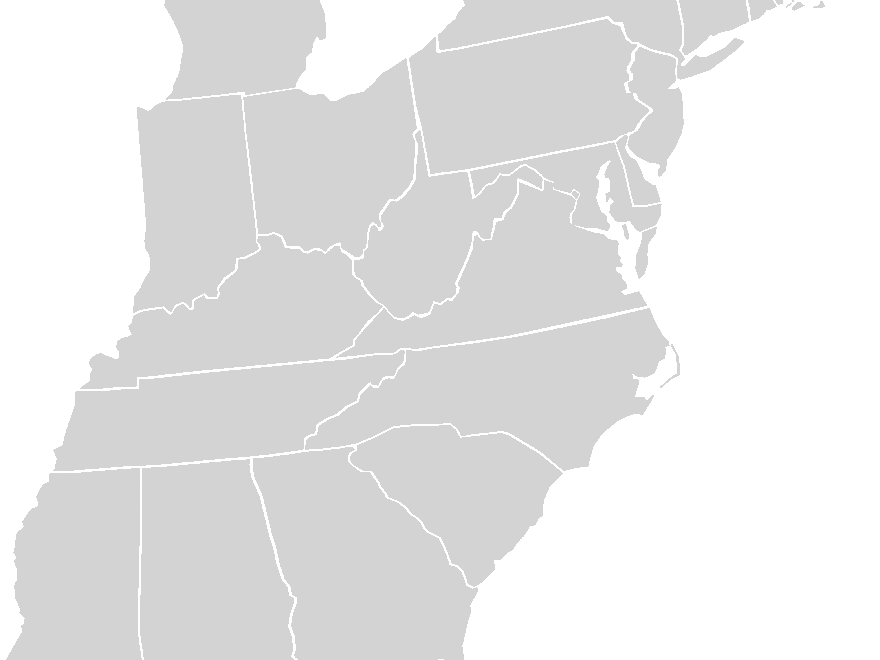 Blank Map Of United States State Boundaries Outline Map Cartography Tool USA Geography PNG