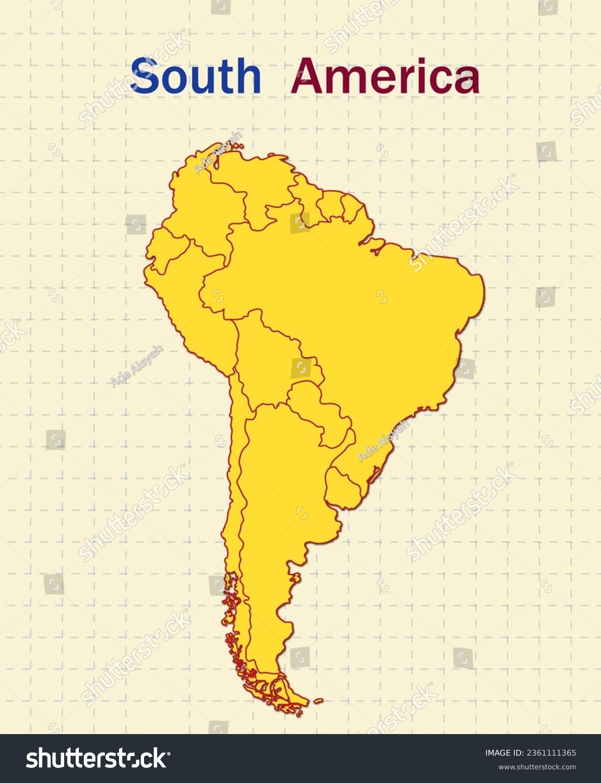 South America Printable Map Color South America Printable Map Color
