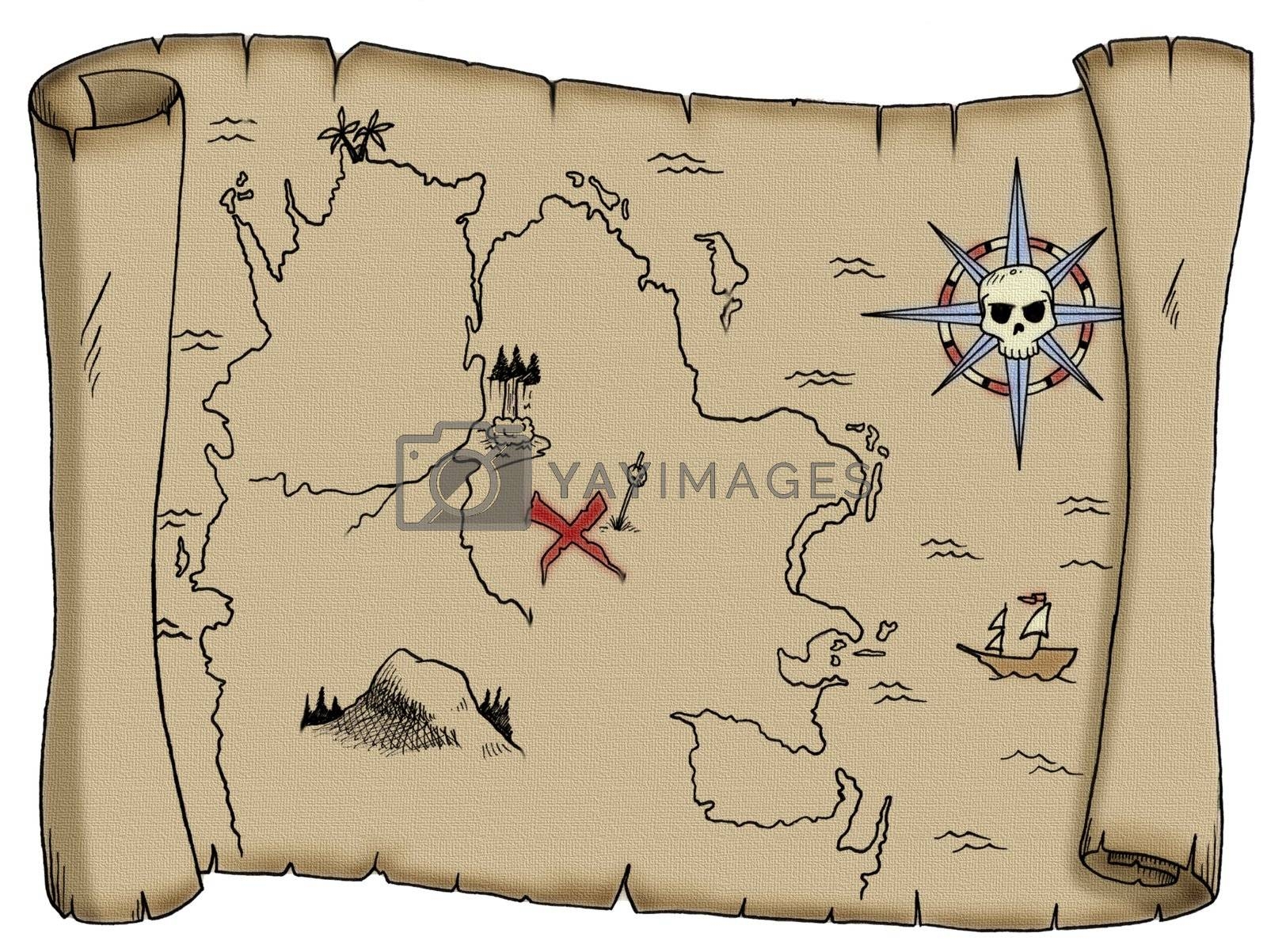 Freee Printable Treasure Maps