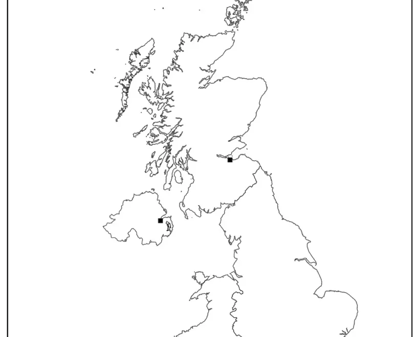 Blank UK Map UK Map Outline PDF