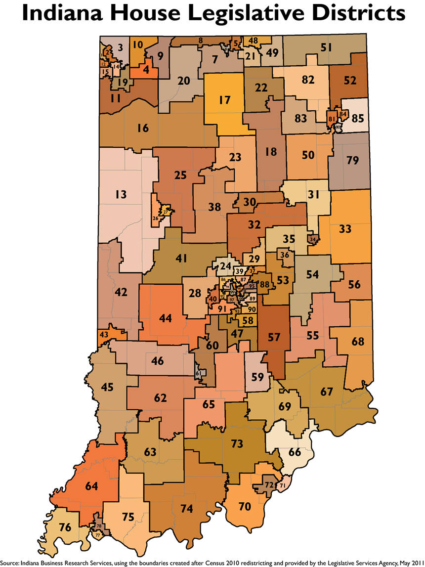 Boundary Maps STATS Indiana Boundary Maps STATS Indiana