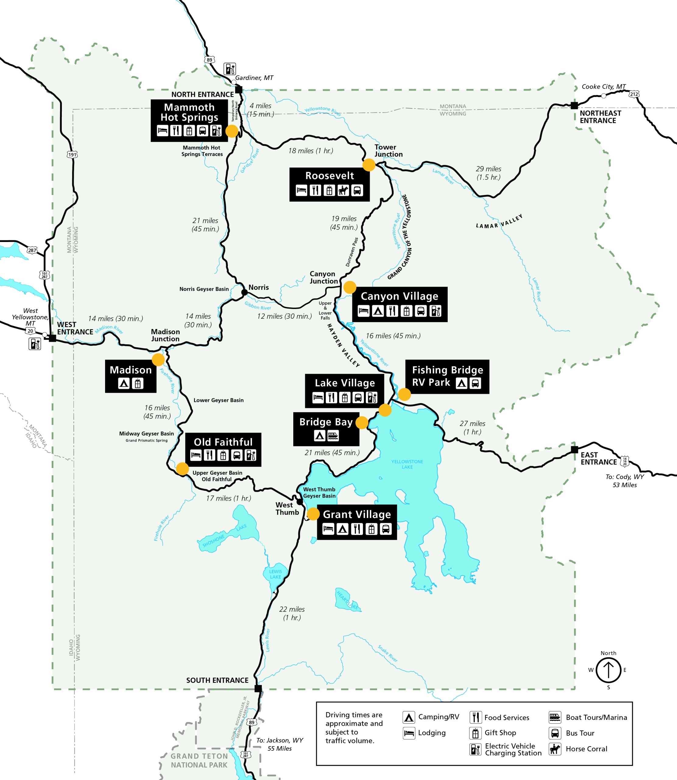Brochures Downloads Yellowstone National Park Lodges