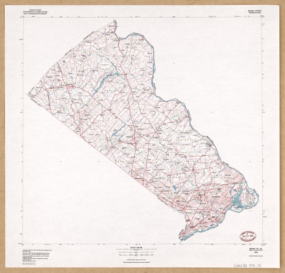 Bucks County Pennsylvania Library Of Congress Bucks County Pennsylvania Library Of Congress