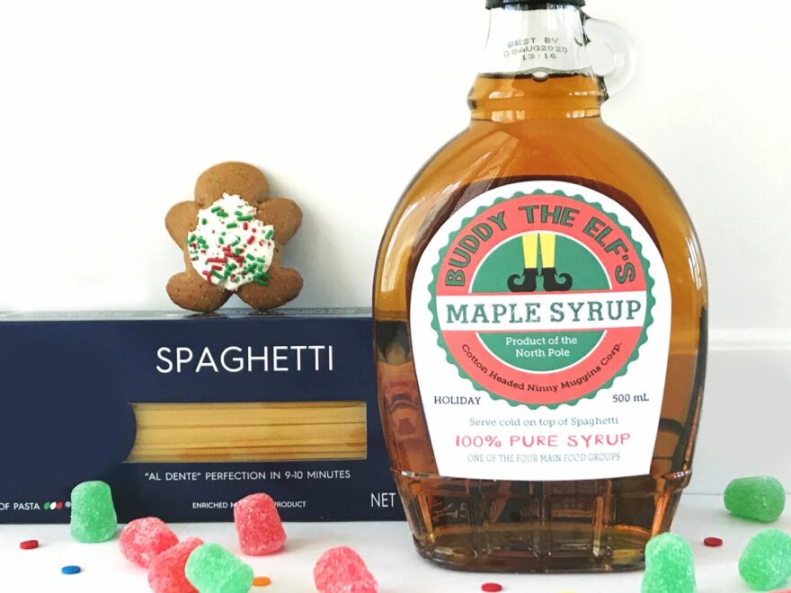 Buddy The Elf Syrup Label Free Printable Crafting Cheerfully