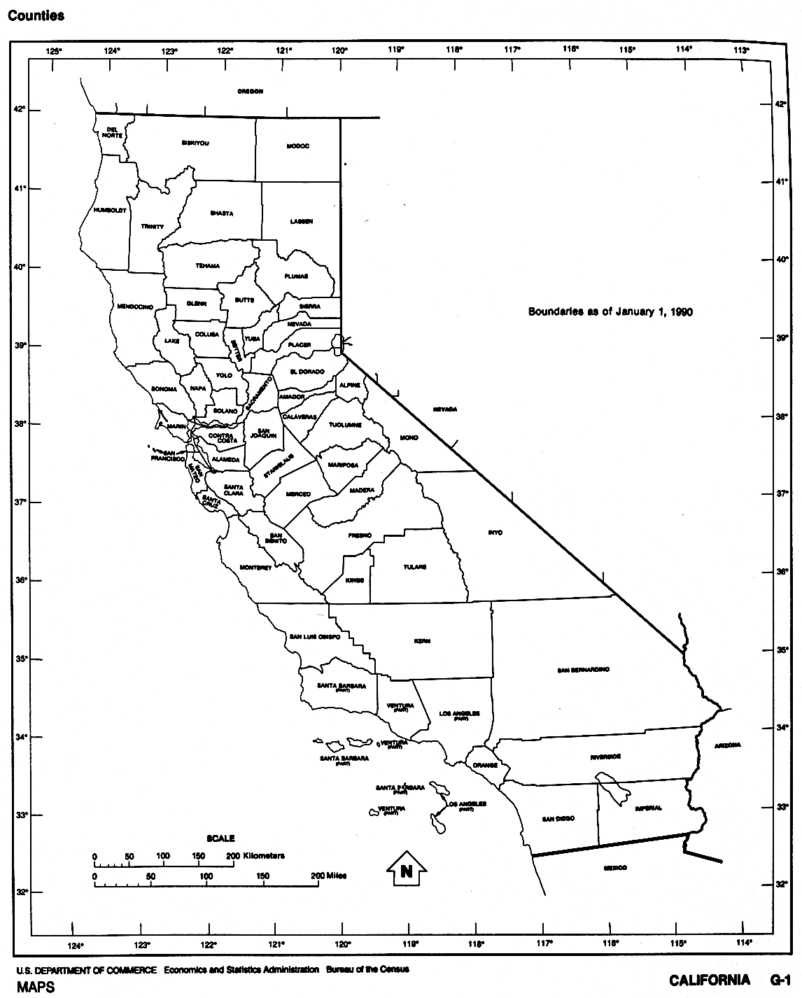 California Maps Perry Casta eda Map Collection UT Library Online