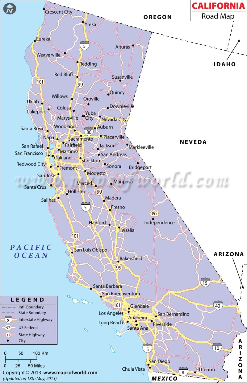 Map Of Orange County Ca Driving Printable