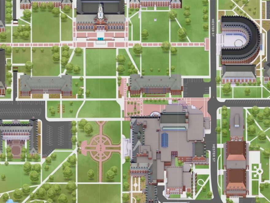 Campus Maps Oklahoma State University