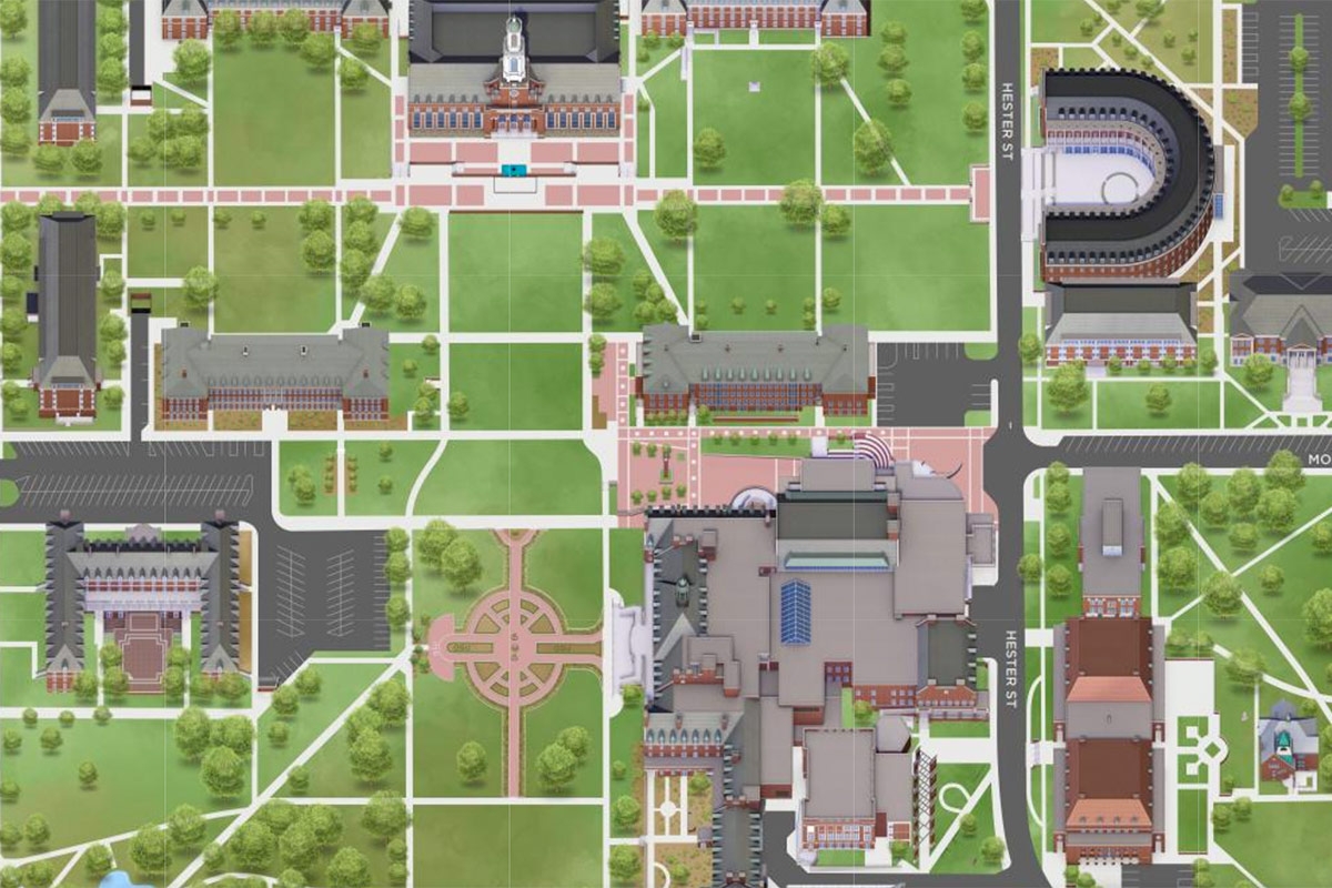 Campus Maps Oklahoma State University