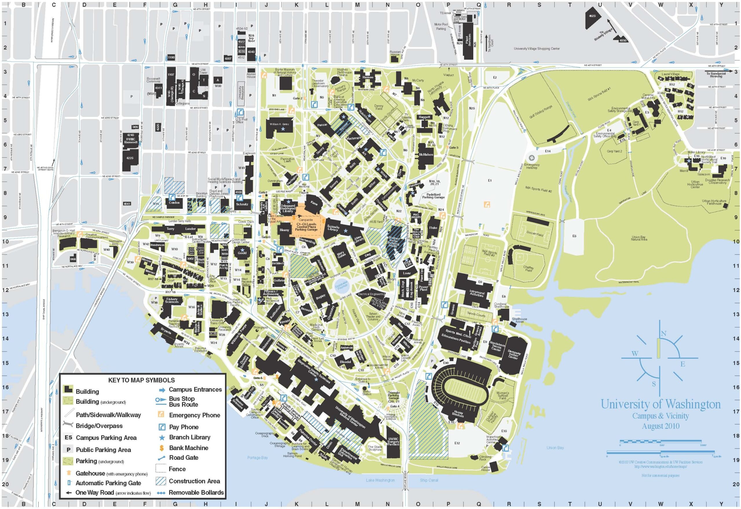 Campusmap Page 13 OMA D Welcome Daze