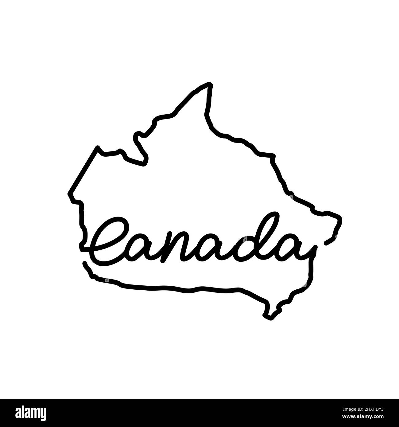 Canada Outline Map With The Handwritten Country Name Continuous Line Drawing Of Patriotic Home Sign A Love For A Small Homeland T shirt Print Idea Stock Vector Image Art Alamy Canada Outline Map With The Handwritten Country Name Continuous Line Drawing Of Patriotic Home Sign A Love For A Small Homeland T shirt Print Idea Stock Vector Image Art Alamy