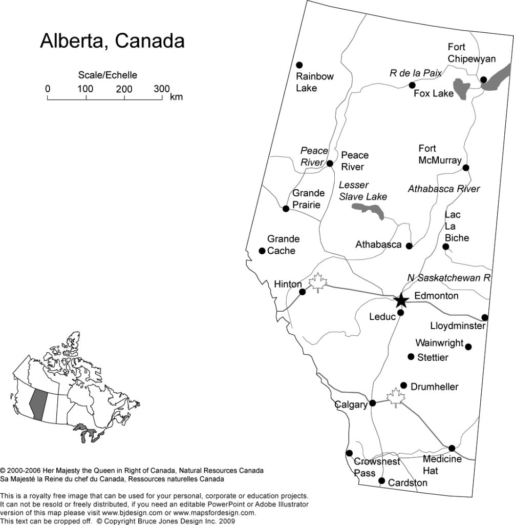 Canada Provinces And Territories Printable Maps FreeUSandWorldMaps