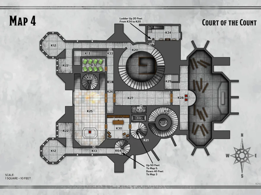 Castle Ravenloft Curse Of Strahd 5etools