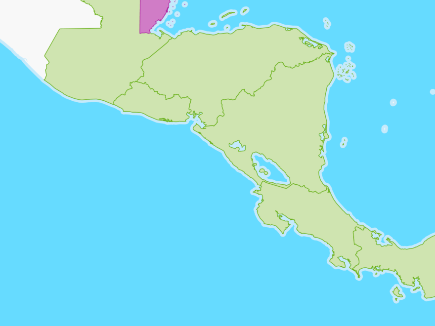 Central America Flashcards Free Study Maps