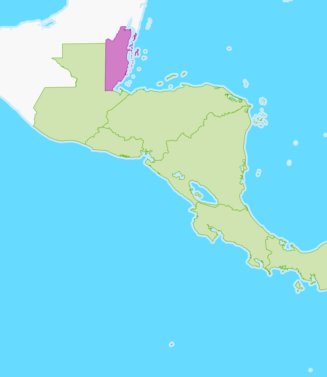 Central America Flashcards Free Study Maps