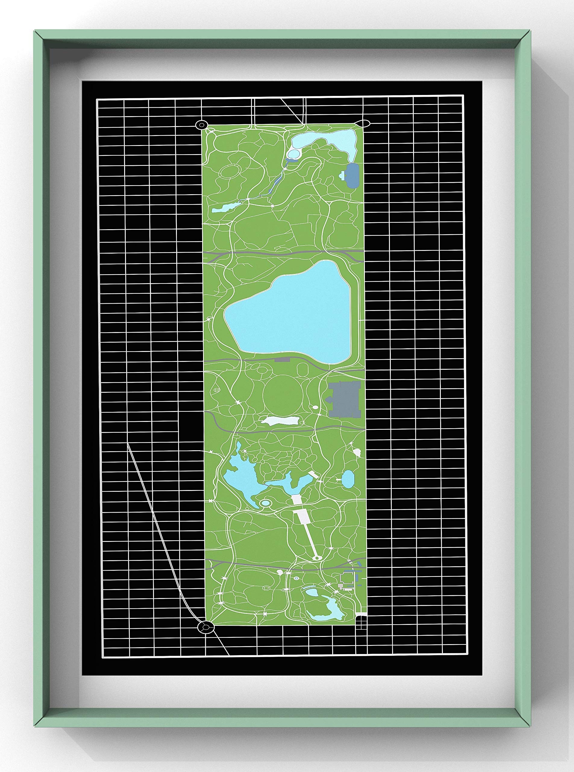 Central Park Central Park Print Central Park Poster Central Park Desertcart Cyprus