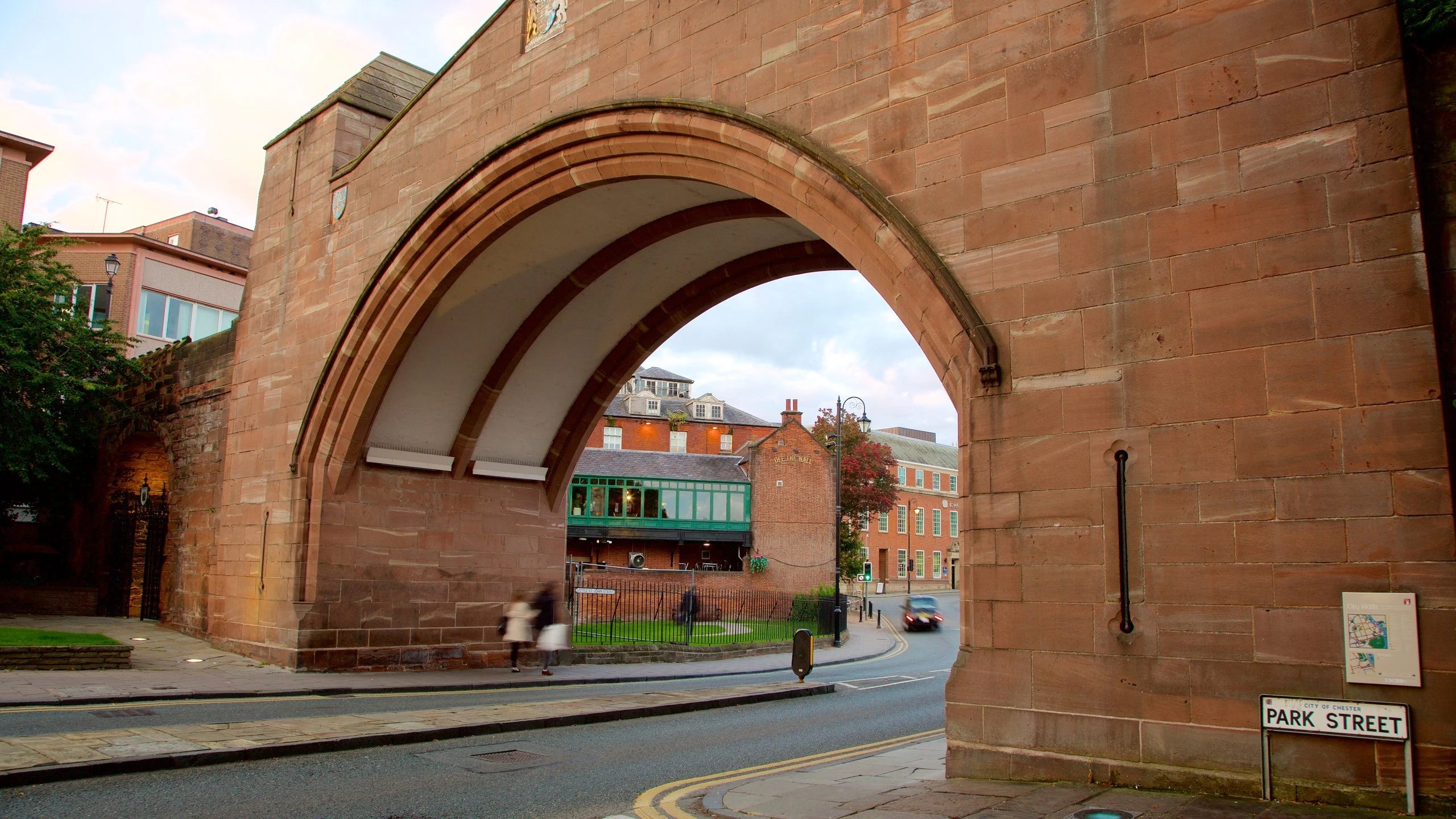 Chester Town Centre Printable Map Story House