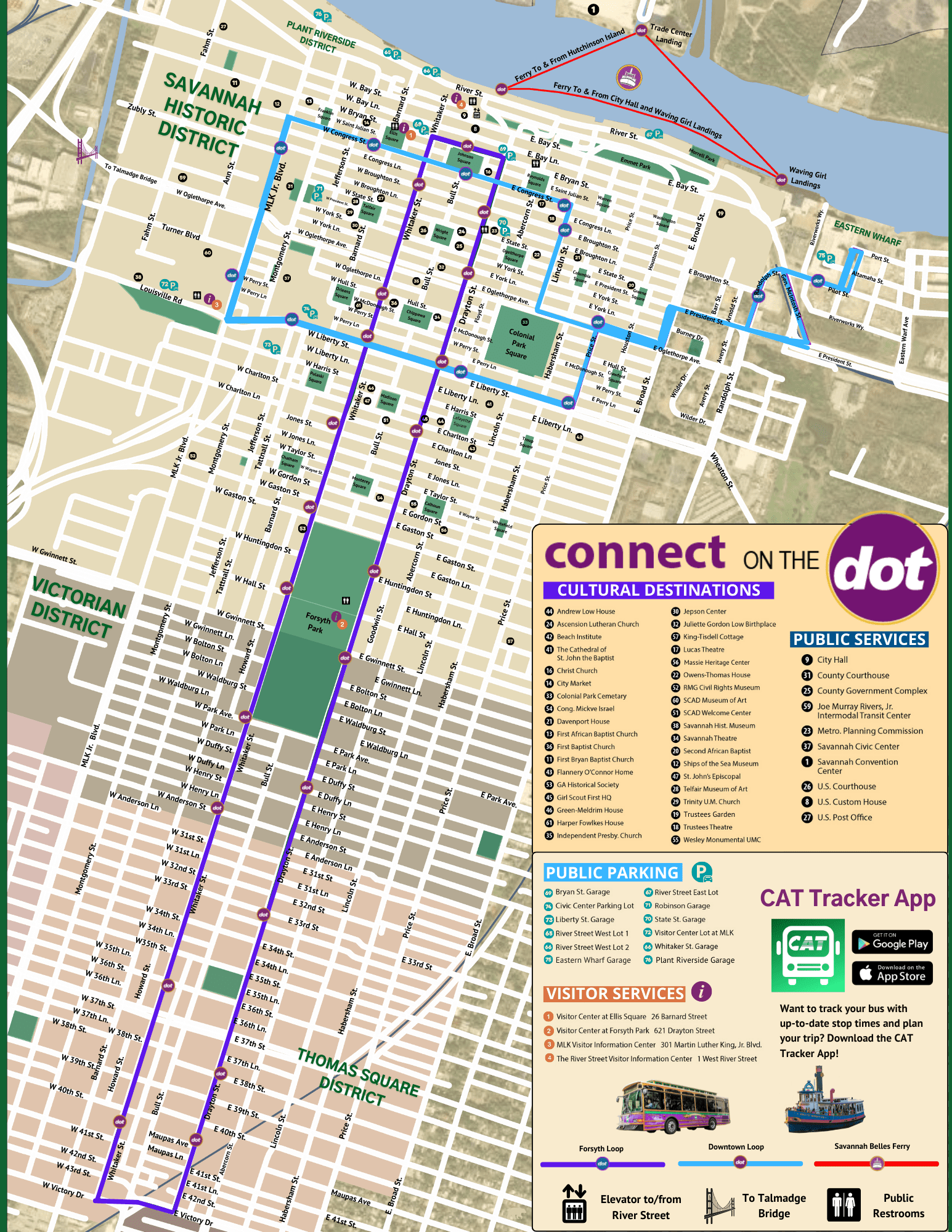 Connect On The DotParkSmart Connect On The Dot