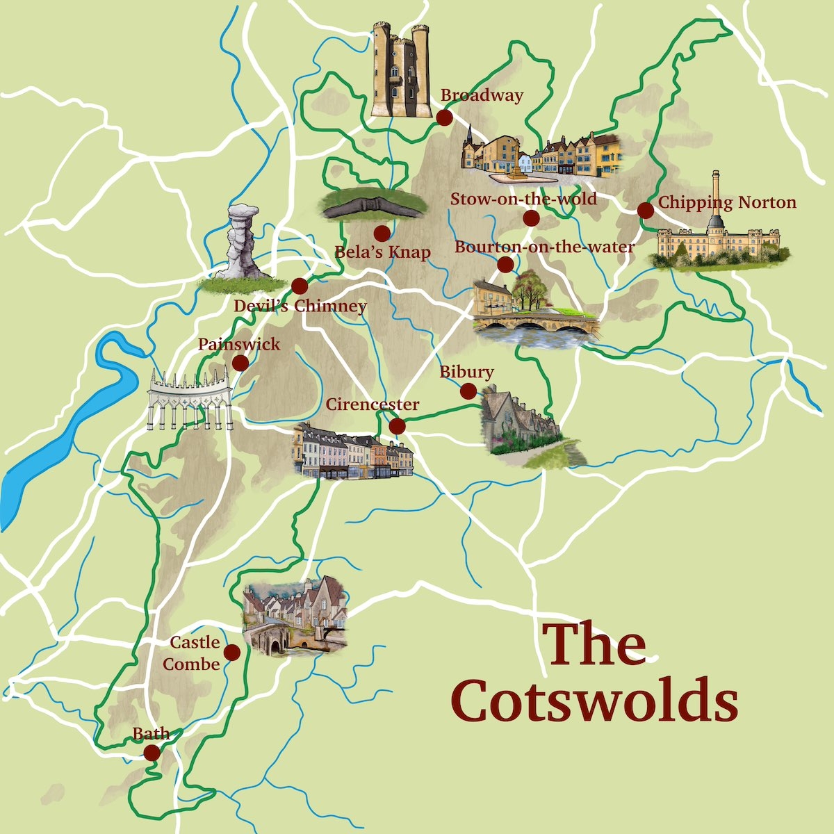 Cotswolds Maps Interactive Maps Travel Guides Free PDFs HIDDEN GEMS Map Cotswolds Maps Interactive Maps Travel Guides Free PDFs HIDDEN GEMS Map