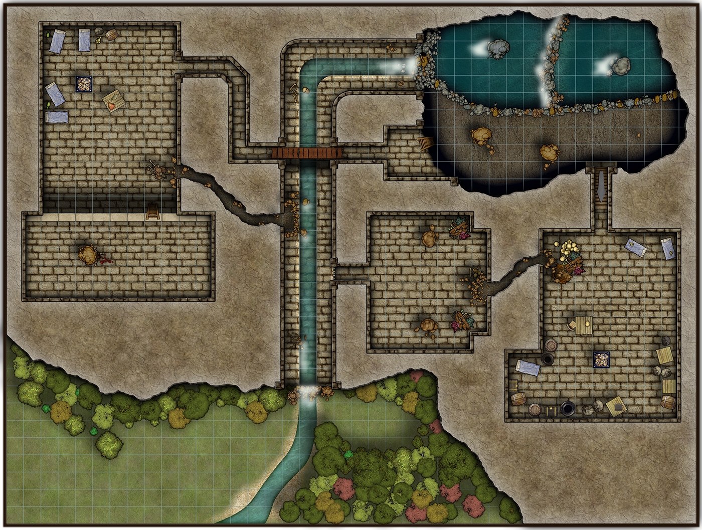 Mines Of Phandelver Maps Printable